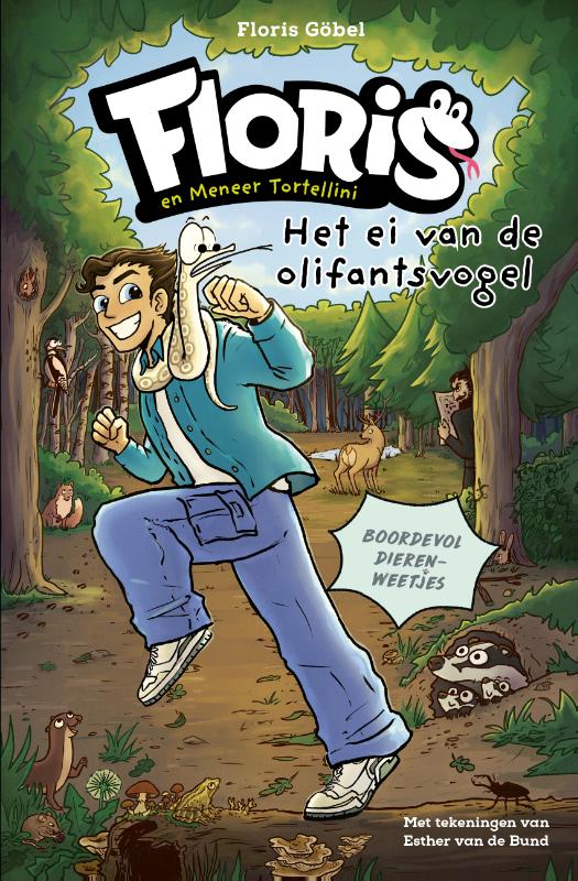 Het ei van de olifantsvogel