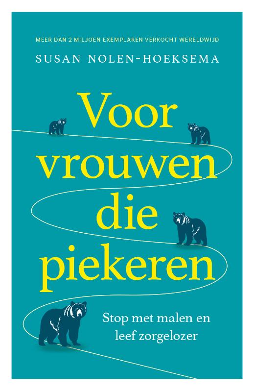 Voor vrouwen die piekeren