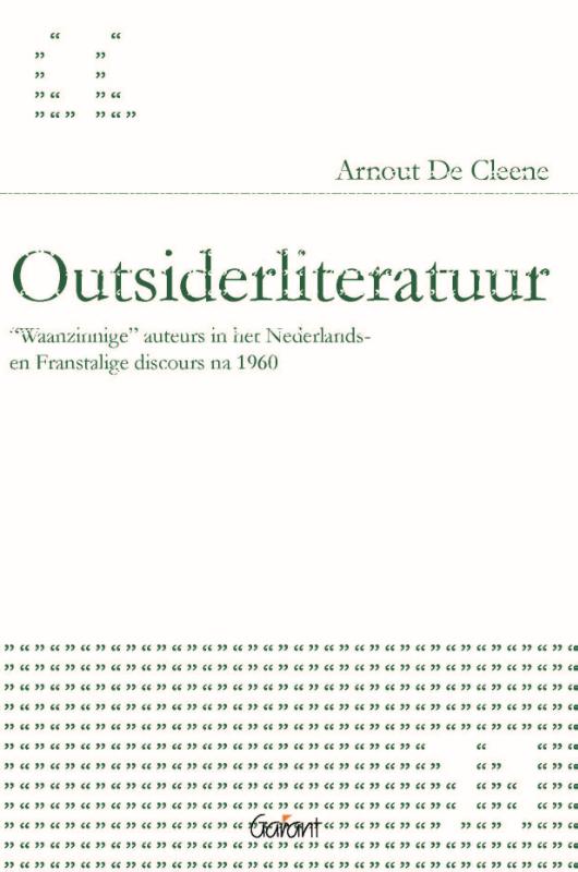 Outsiderliteratuur