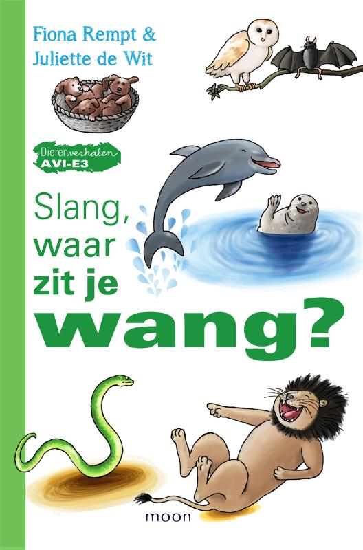 Slang, waar zit je wang?
