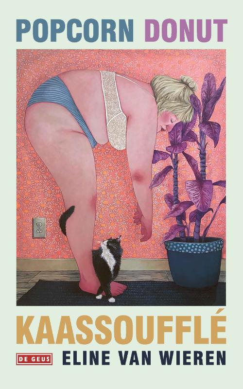 Popcorn donut kaassoufflé