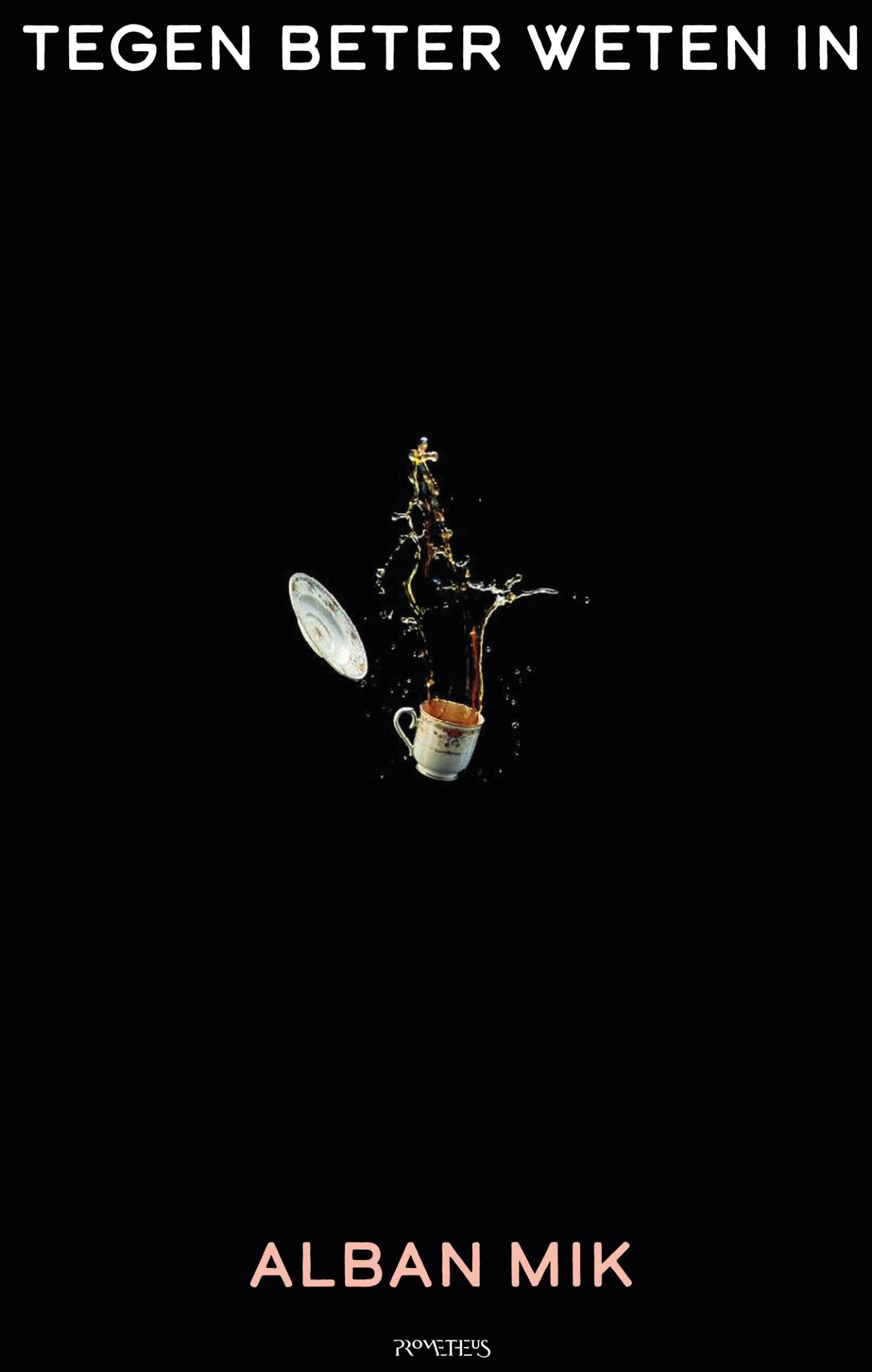 Tegen beter weten in