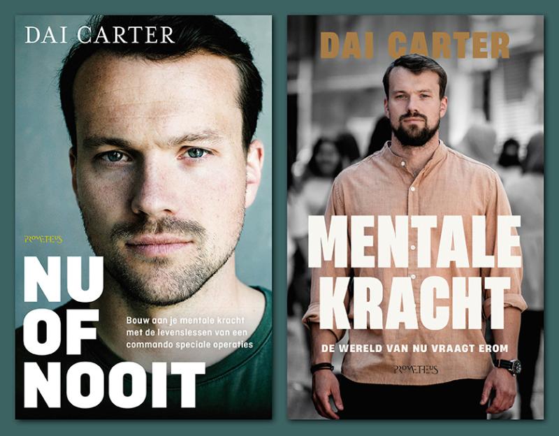 Pakket Nu of nooit en Mentale kracht