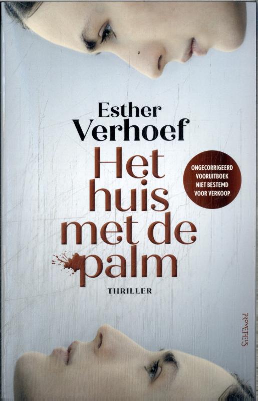 Het huis met de palm vooruitboek