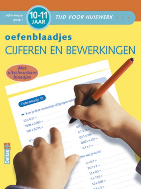 cijfers en bewerkingen vijfde leerjaar groep 7