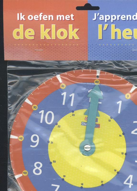 Ik oefen met de klok