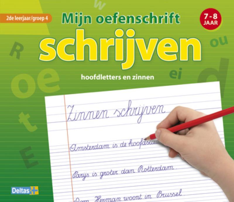 Schrijven hoofdletters en zinnen