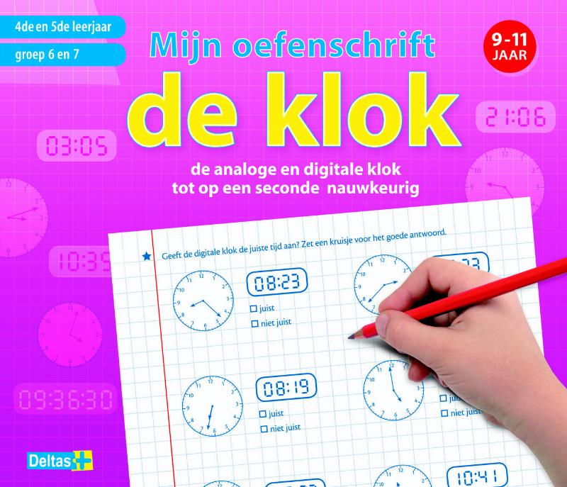 De klok 9-11 jaar