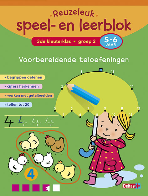 3de kleuterklas; Groep 2; 5-6 jaar