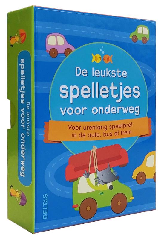 De leukste spelletjes voor onderweg