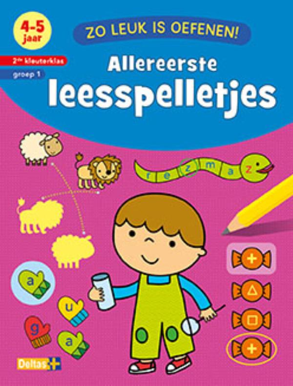 4-5 jaar 2de kleuterklas groep 1