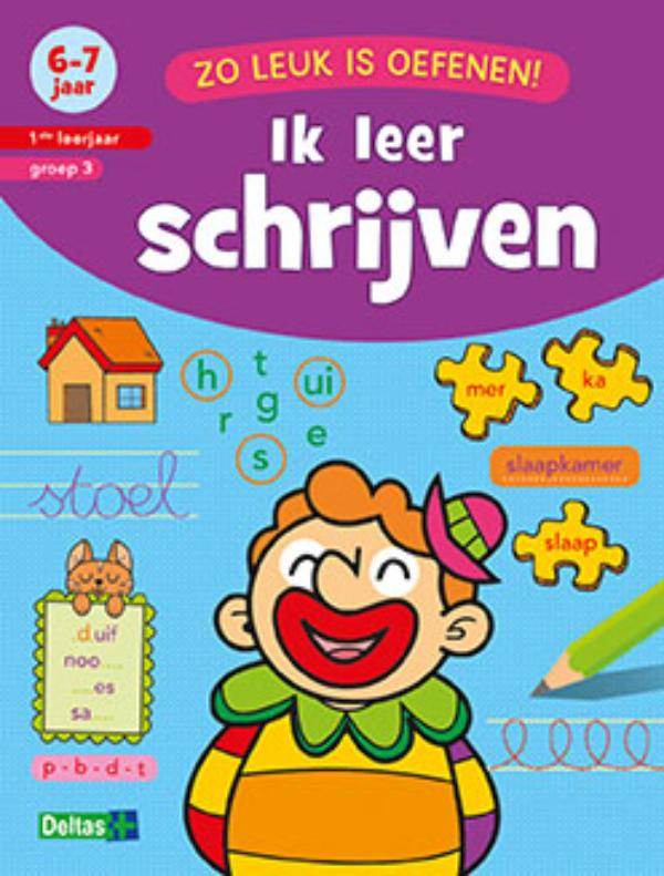 6-7 jaar 1ste leerjaar groep 3