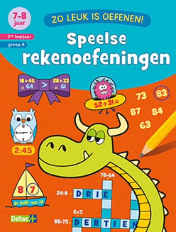 7-8 jaar 2de leerjaar groep 4