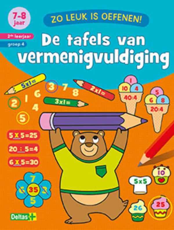 7-8 jaar 2de leerjaar groep 4