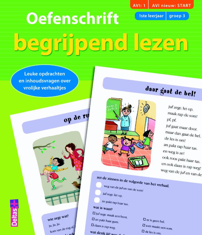 (AVI:1 AVI nieuw:START) (1ste leerjaar - groep 3)