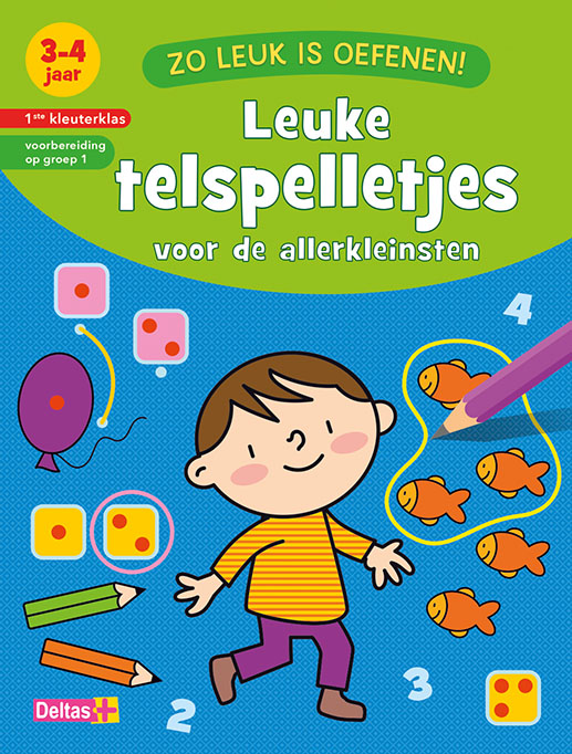 3-4 jaar - 1ste kleuterklas - voorbereiding op groep 1