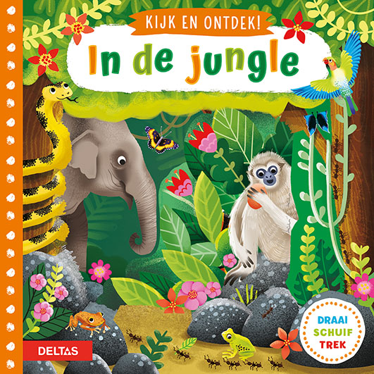 Kijk en ontdek! In de jungle
