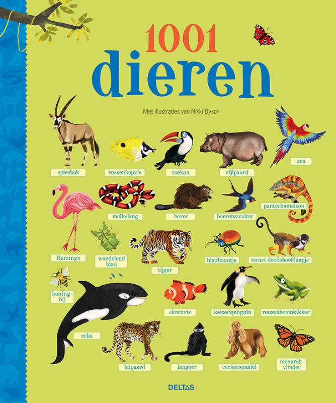 1001 dieren
