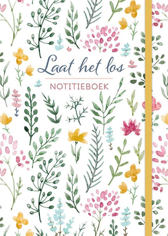Notitieboek - Laat het los