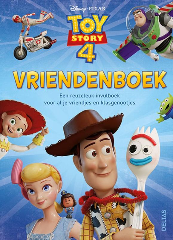 Disney Vriendenboek Toy Story 4