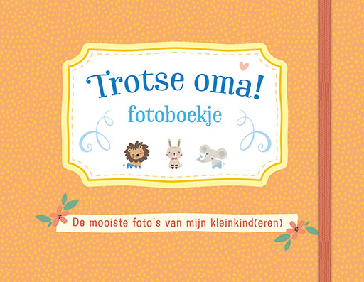 Trotse oma! fotoboekje
