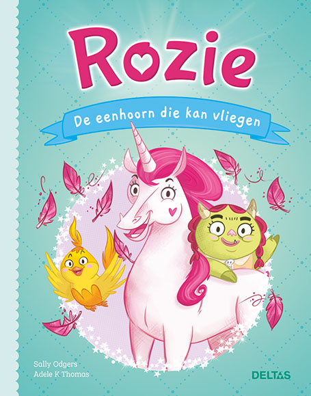 Rozie De eenhoorn die kan vliegen