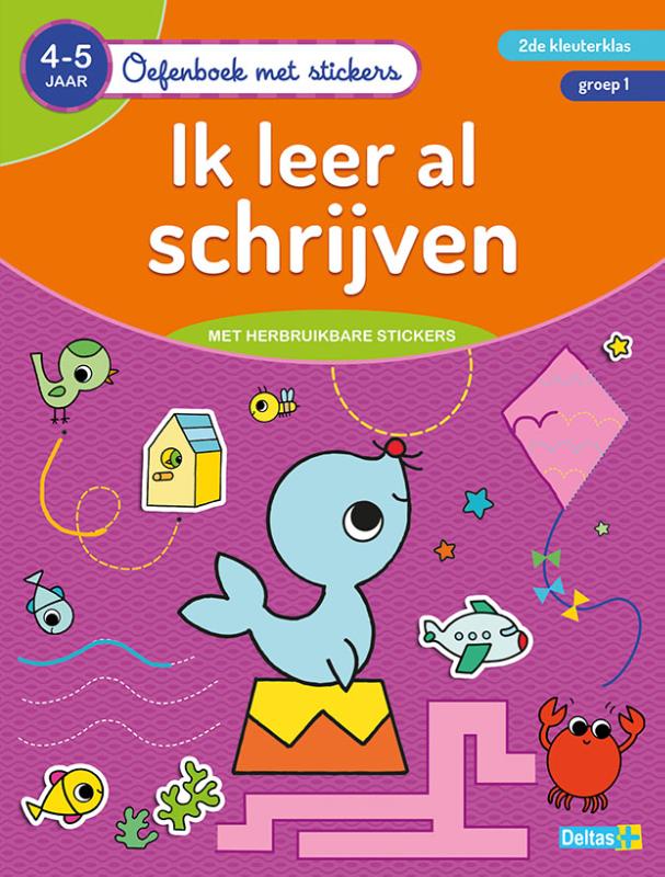 4-5 jaar groep 1