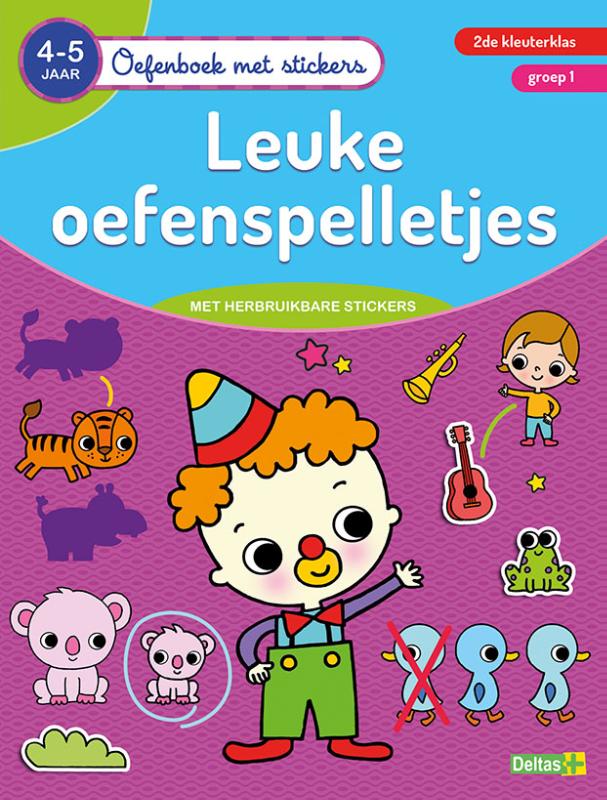 4-5 jaar groep 1
