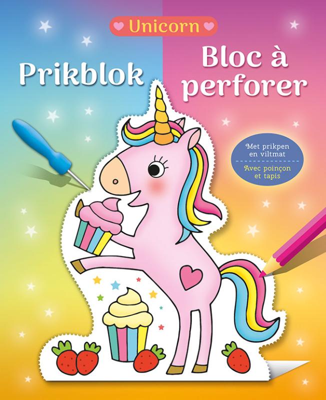 Prikblok Unicorn / Bloc à perforer Unicorn