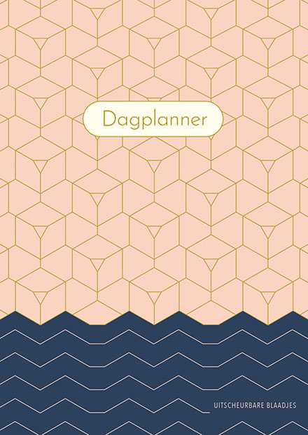 Dagplanner - Pink Patterns