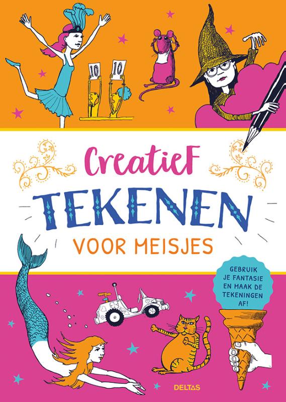 Creatief tekenen voor meisjes