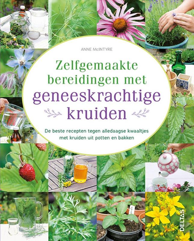 Zelfgemaakte bereidingen met geneeskrachtige kruiden