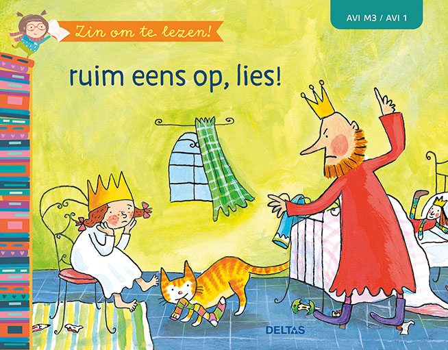 Ruim eens op, lies!
