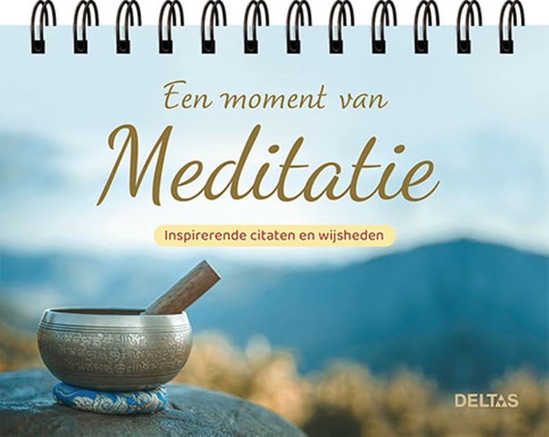 Een moment van meditatie - Tafelstaander