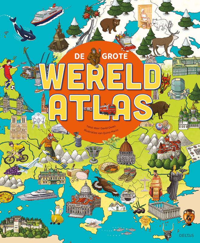 De grote wereldatlas