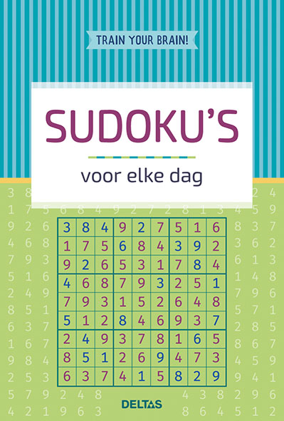 Train your brain! Sudoku's voor elke dag