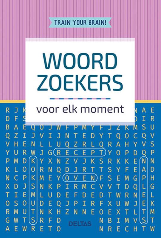 Train your brain! Woordzoekers voor elk moment