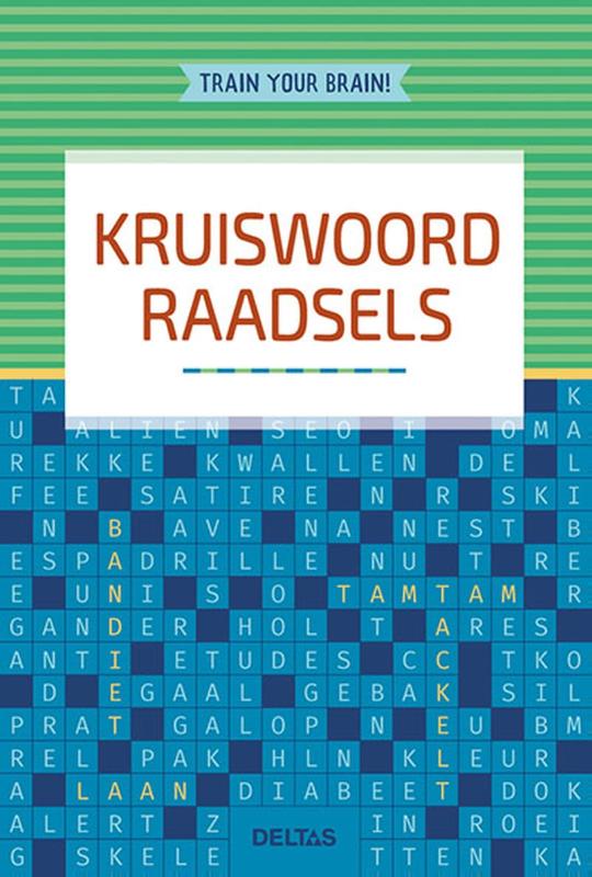 Train your brain! Kruiswoordraadsels