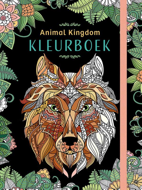 Animal Kingdom kleurboek