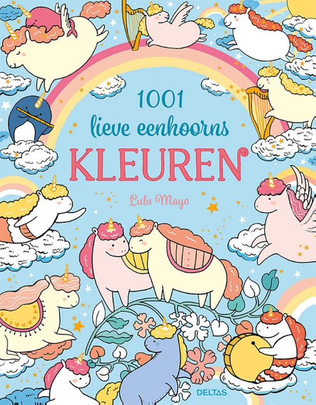 1001 lieve eenhoorns kleuren