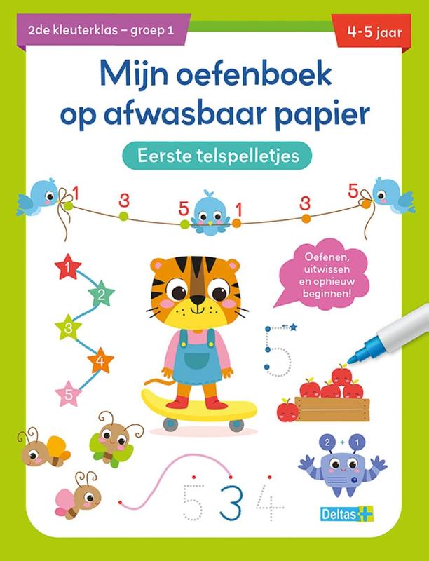 Eerste telspelletjes 4-5 jaar