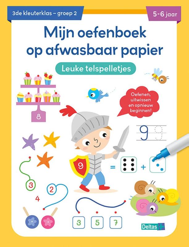Leuke telspelletjes 5-6 jaar