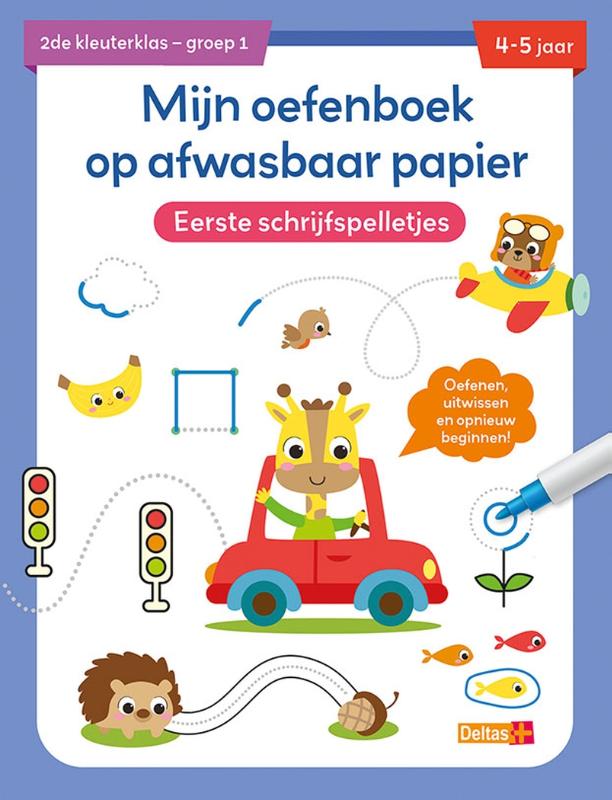 Eerste schrijfspelletjes 4-5 jaar