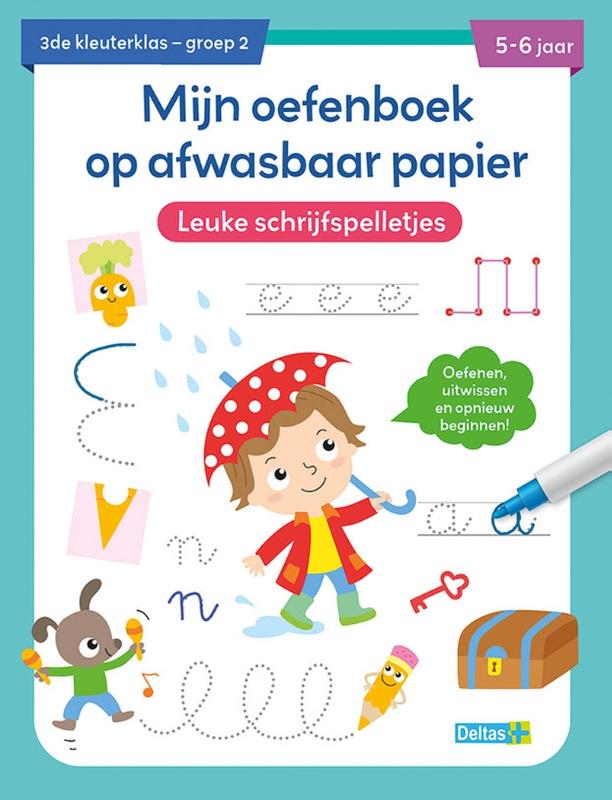 Leuke schrijfspelletjes 5-6 jaar
