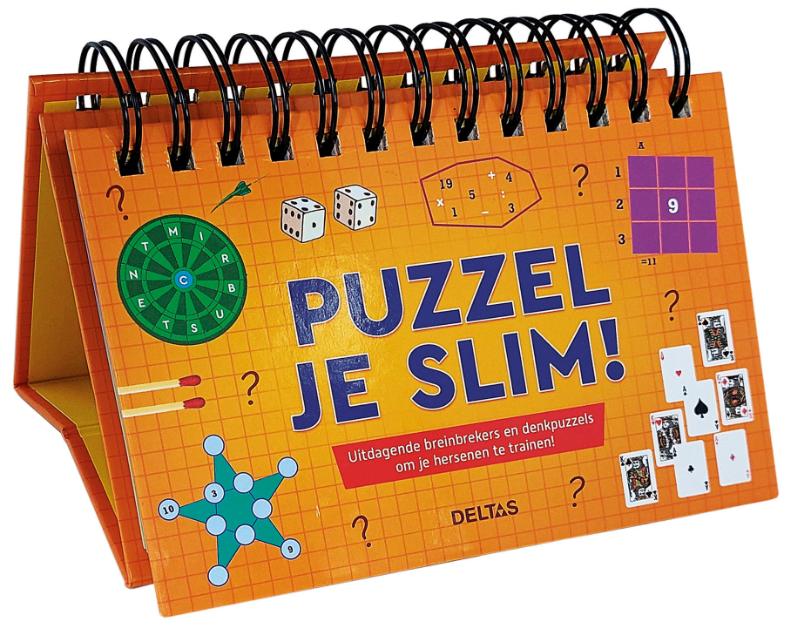 Puzzel je slim!