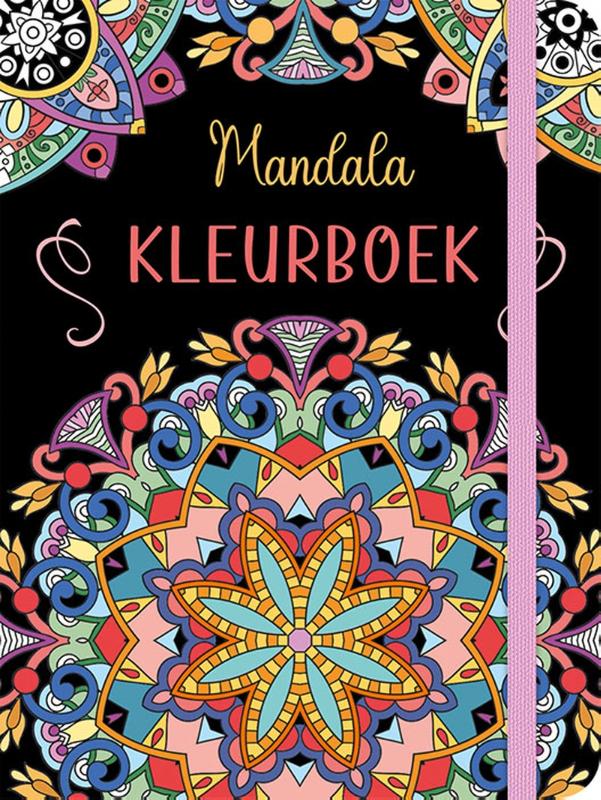 Mandala kleurboek