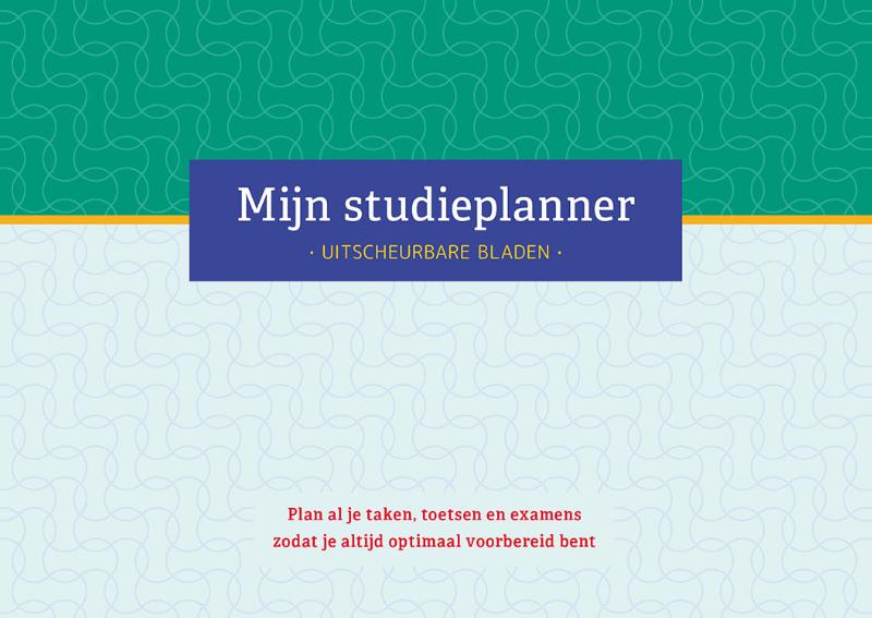 Mijn studieplanner - groen