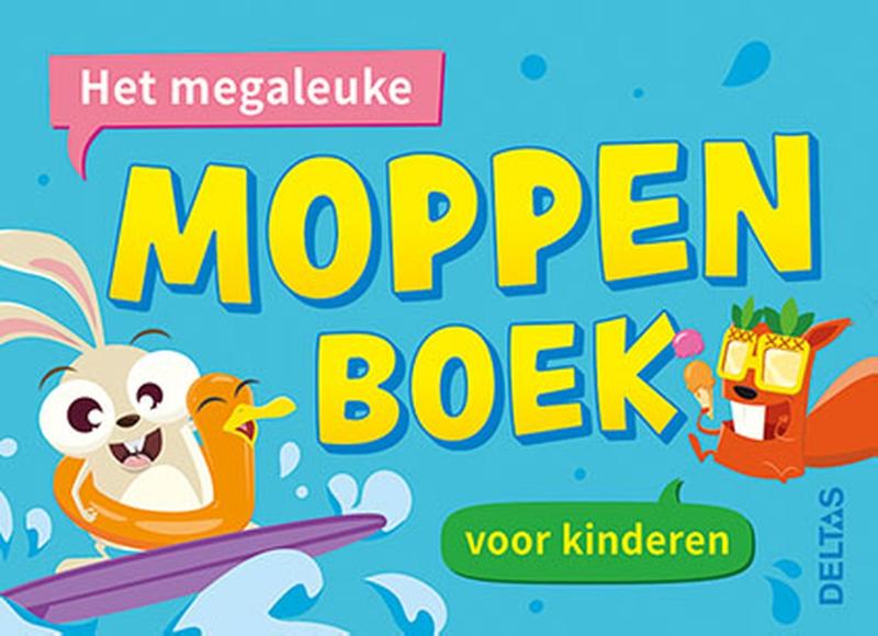 Het megaleuke moppenboek voor kinderen