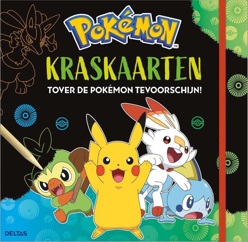 Pokémon kraskaarten