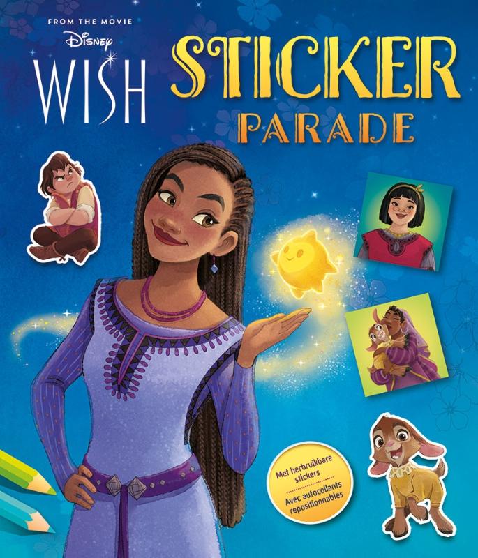 Sticker Parade Wish
